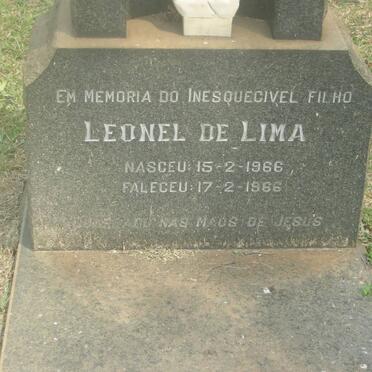 LIMA Leonel, de 1966-1966
