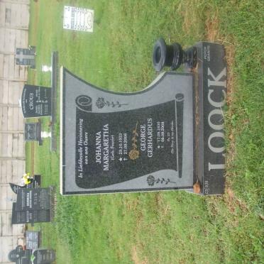 LOOCK George Gerhardus 1930-2008 &amp; Johanna Margaretha FOURIE 1933-2006