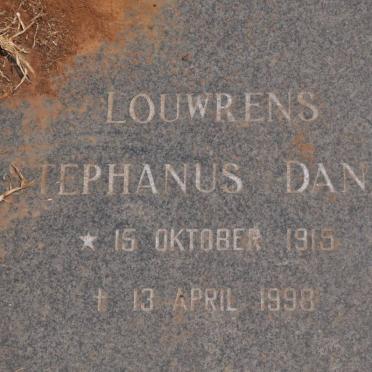 LOUWRENS Stephanus Daniël 1915-1998