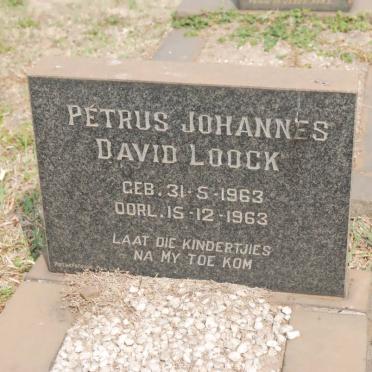 LOOCK Petrus Johannes David 1963-1963