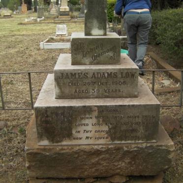 LOW James Adams -1906