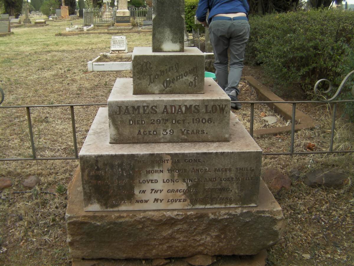 LOW James Adams -1906