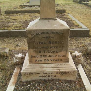 LUKE Sybil Norma -1928 :: LUKE Norma 1928-1928