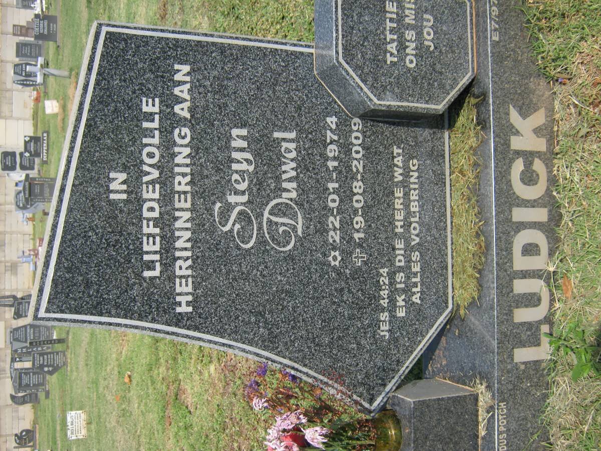 LUDICK Steyn Duwal 1974-2009