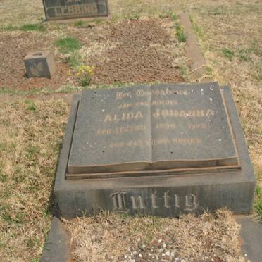 LUTTIG Alida Johanna nee LESSING 1890-1973