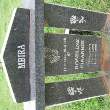 MBIRA Roseline Pinankie 1974-2008