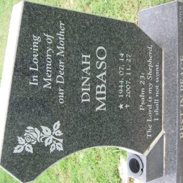 MBASO Dinah 1944-2007