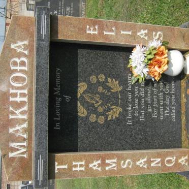 MAKHOBA Thamsanqa Elias 1965-2010