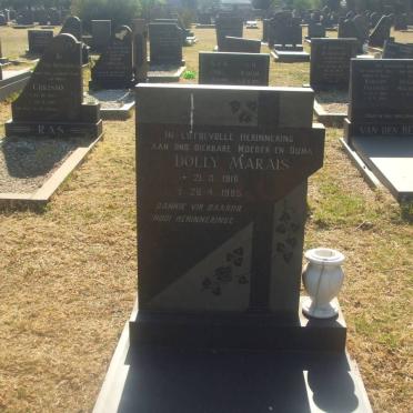 MARAIS Dolly 1916-1985