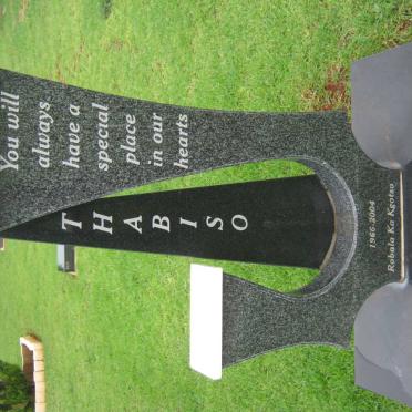 MATABANE Thabiso 1966-2004