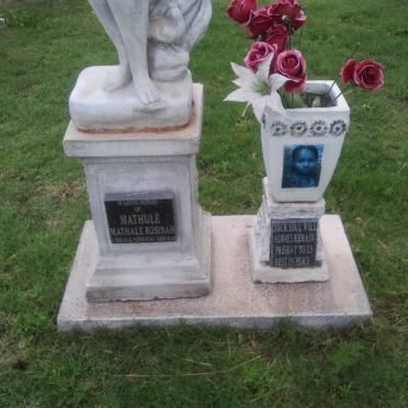 MATHULE Mathale Rosinah 1950-2009