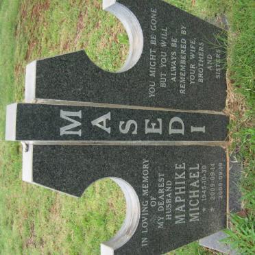 MASEDI Maphike Michael 1945-2009