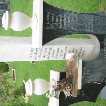 MAFOKO Matshoo Mapaseka Pauline 1970-2006