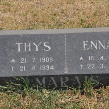 MARAIS Thys 1909-1994 &amp; Enna 1913-1991