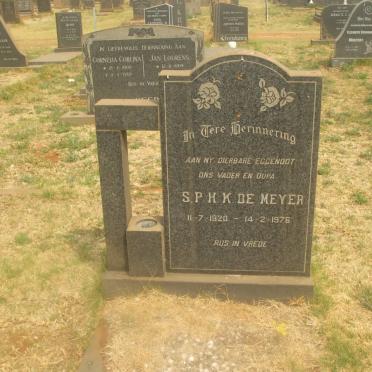 MEYER S.P.H.K., de 1920-1976