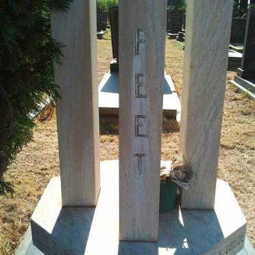 MERWE Peet, van der 1934-1985