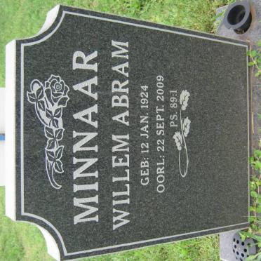 MINNAAR Willem Abram 1924-2009