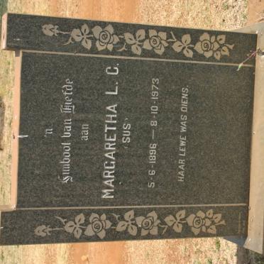 MILNE Margaretha L.C. 1896-1973