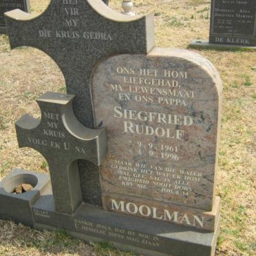 MOOLMAN Siegfried Rudolf 1961-1996