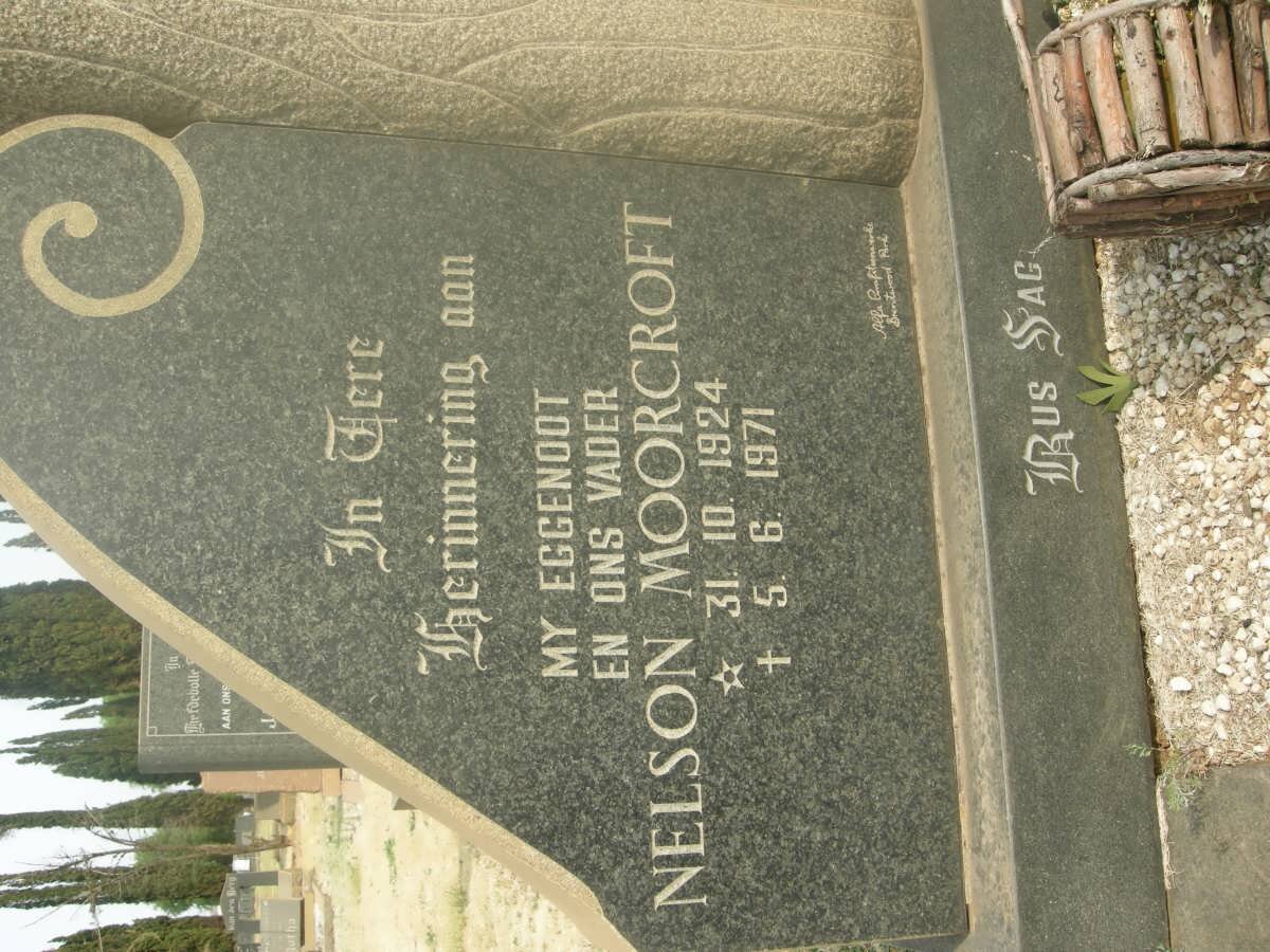 MOORCROFT Nelson 1924-1971