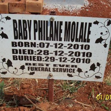 MOLALE Philane 2010-2010