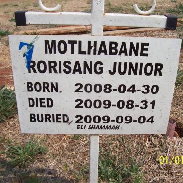 MOTHLABANE Rosisang 2008-2009