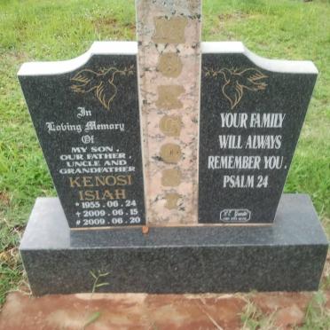 MOKGOSI Kenosi Isiah 1955-2009