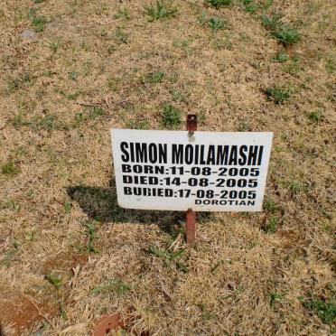 MOILAMASHI Simon 2005-2005