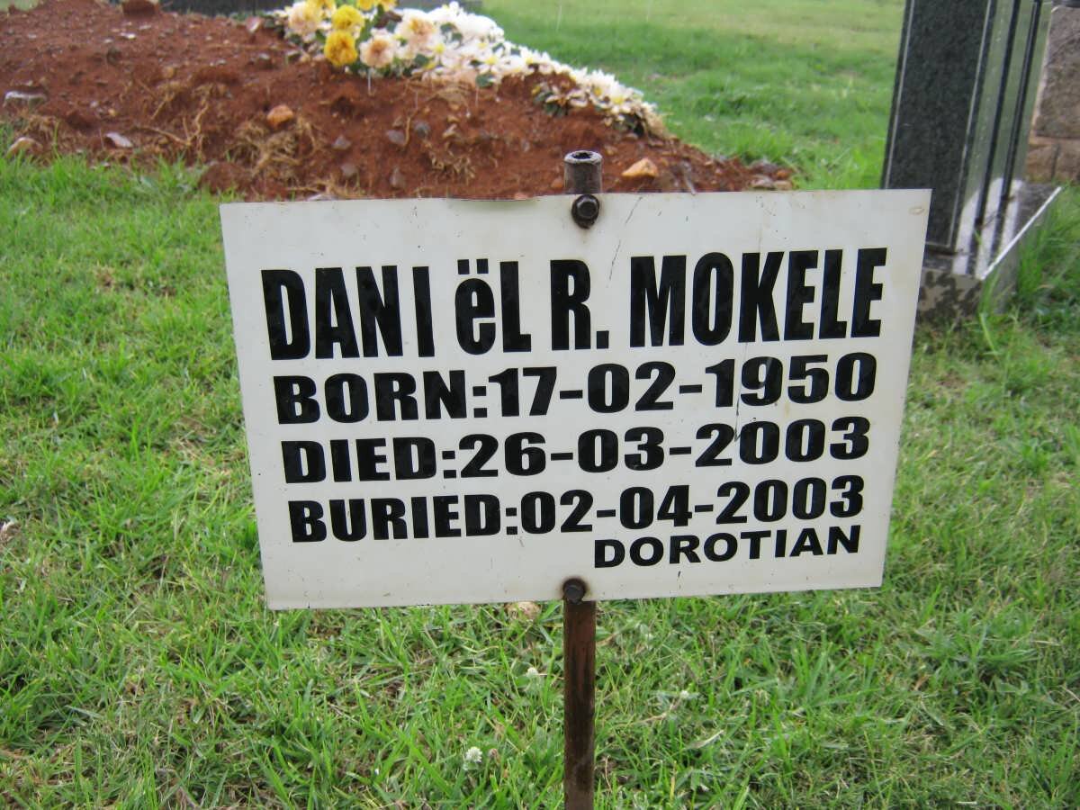 MOKELE Daniël R. 1950-2003