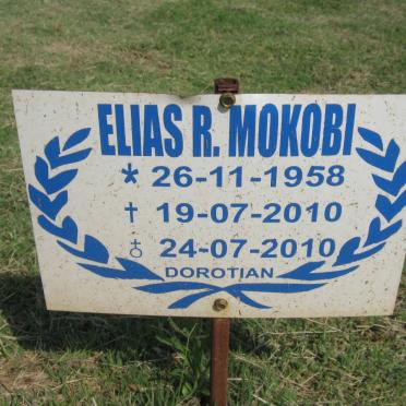 MOKOBI Elias R. 1958-2010