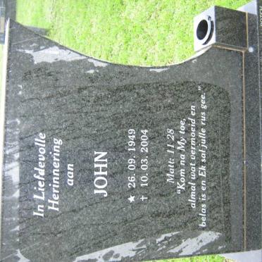 MC GREGOR John 1949-2004