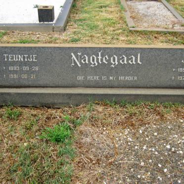NAGTEGAAL Jan 1891-1977 &amp; Teuntje 1893-1991