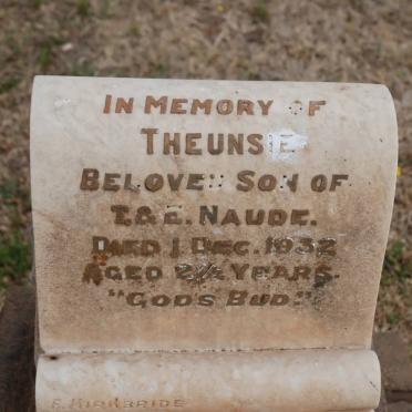NAUDE Theunsie -1932