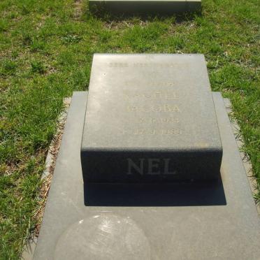 NEL Rachel Jacoba 1924-1989