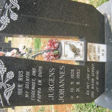 NEL Jurgens Johannes 1928-1993