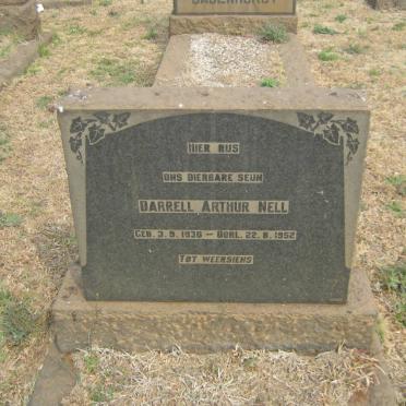 NELL Darrell Arthur 1930-1952