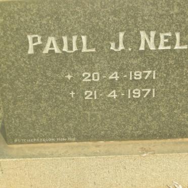 NEL Paul J. 1971-1971
