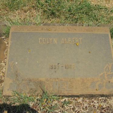 NEL Colyn Albert 1937-1969