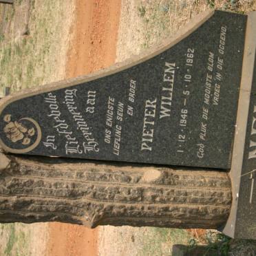 NEL Pieter Willem 1946-1962