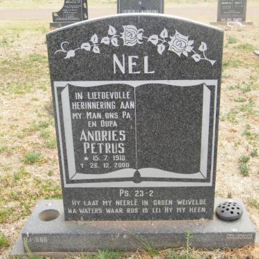 NEL Andries Petrus 1910-2000