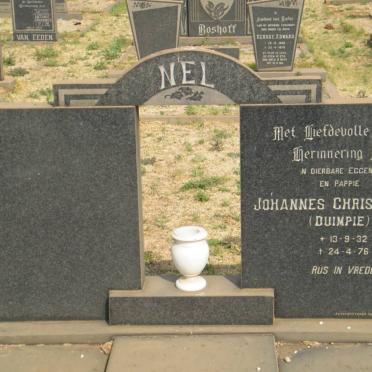 NEL Johannes Christoffel 1932-1976