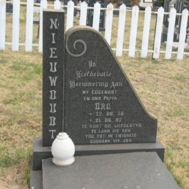 NIEUWOUDT Org 1956-1982