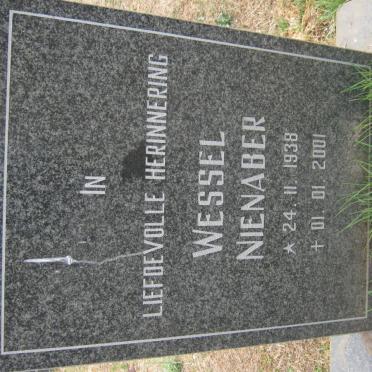 NIENABER Wessel 1938-2001