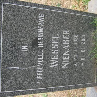 NIENABER Wessel 1938-2001