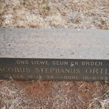 ORTLEPP Jacobus Stephanus 1938-1958