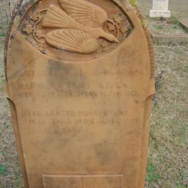 OLIVER Maria Susan 1884-1919