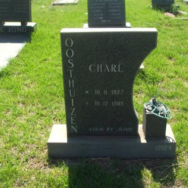 OOSTHUIZEN Charl 1977-1989