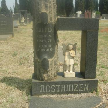 OOSTHUIZEN Daleen 1976-1976