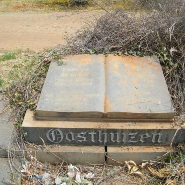 OOSTHUIZEN Ernest Albert 1894-1970 &amp; Susanna Catherina 189?-1974