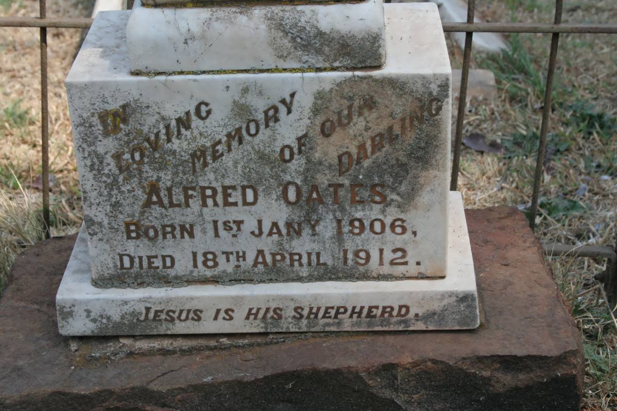 OATES Alfred 1906-1912